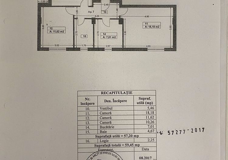 Apartament luminos, 3 camere,  Bld. Brancoveanu, zona Aurel Persu. - Poză 9