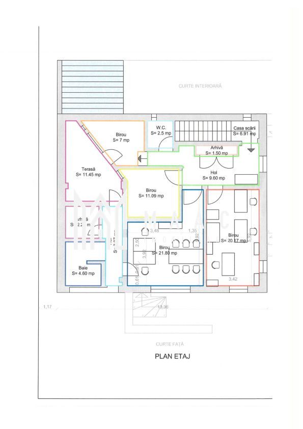 Cladire de birouri I 12 camere I Parcare I Calea Dumbravii - Poză 8