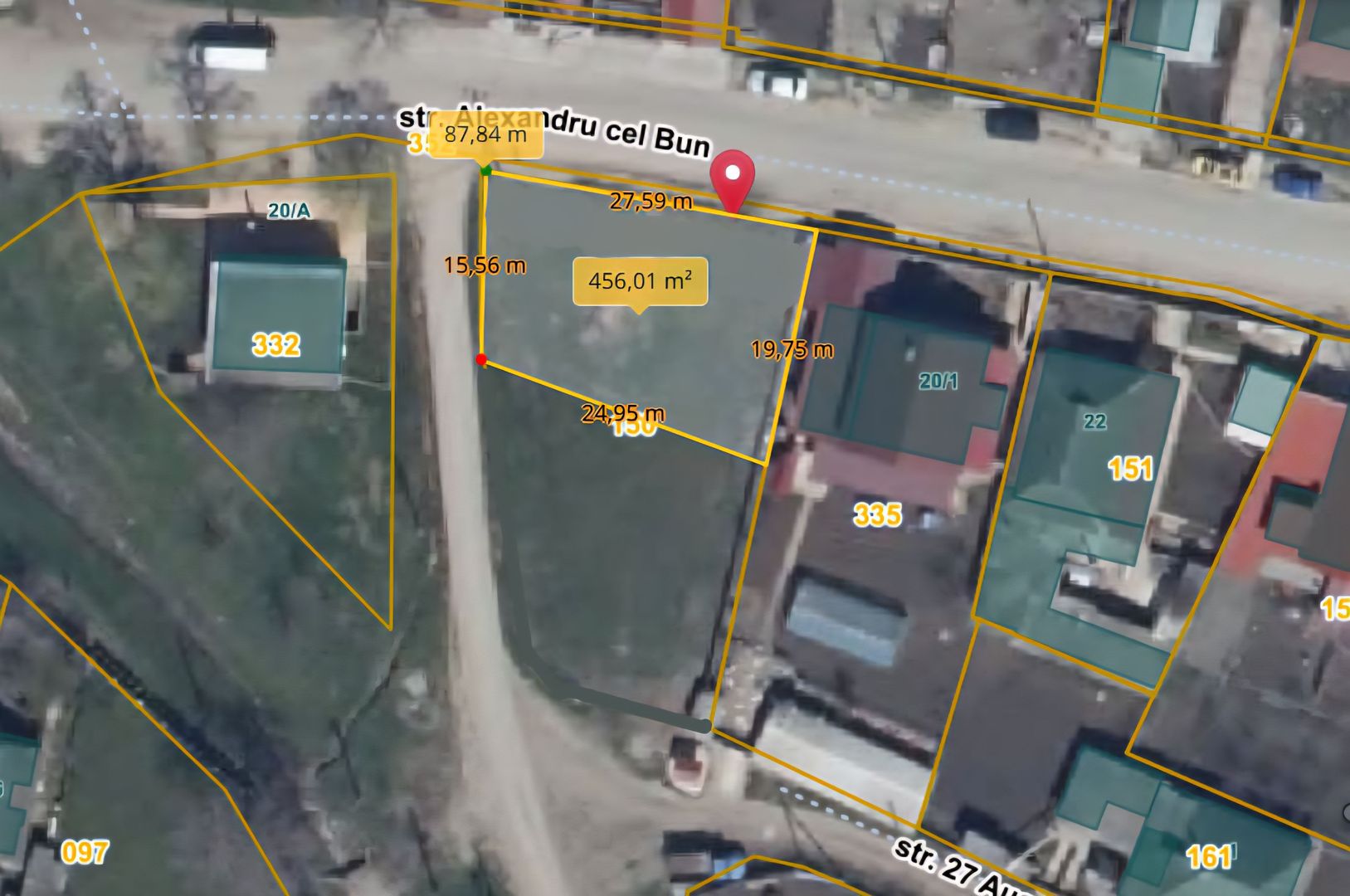 Teren pentru construcții orașul Cimișlia - Poză 8