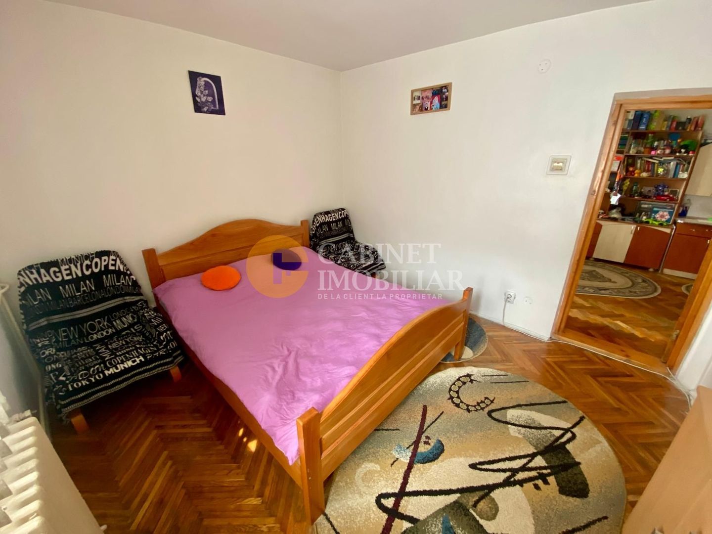 MOARA DE FOC - 2 CAMERE DECOMANDAT - ETAJUL 2 - Poză 2