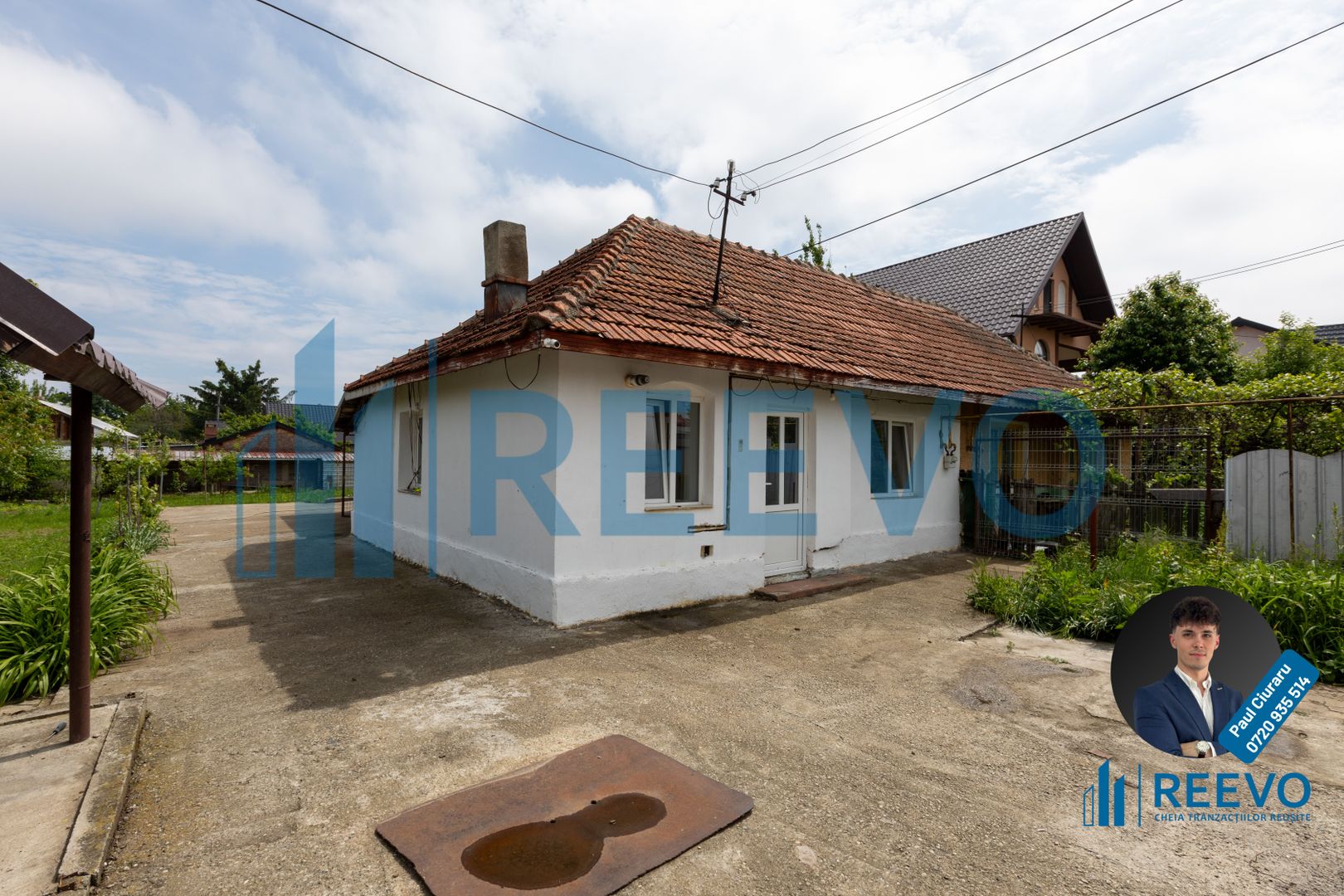 Casă și teren de vânzare, str George Enescu, Bacău - Poză 2