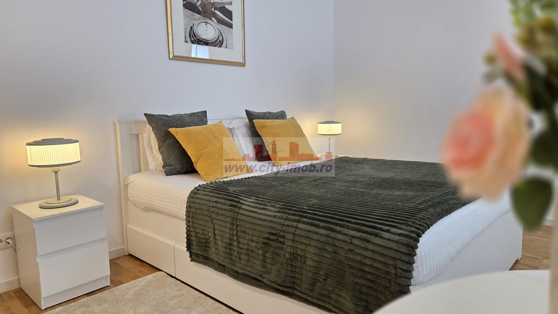 Inchiriere Studio Baneasa Bucuresti sector 1  curte privata, Aeroprort - Poză 15