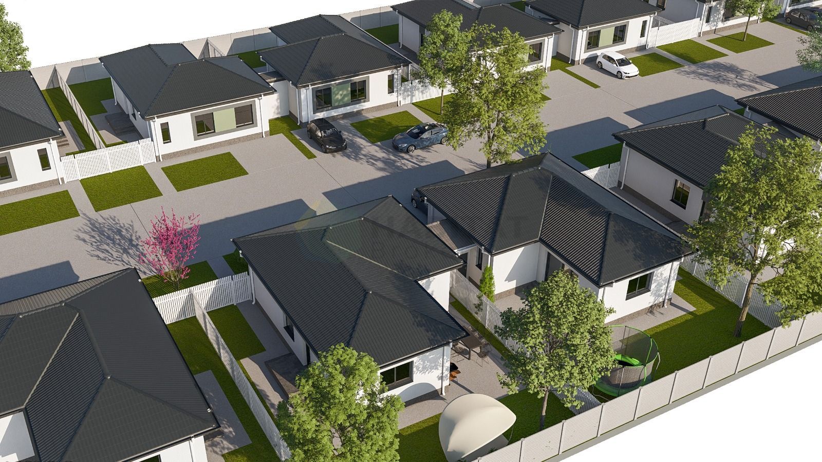 Green Residence Faza 3 | Casa Parter Model A - Poză 16