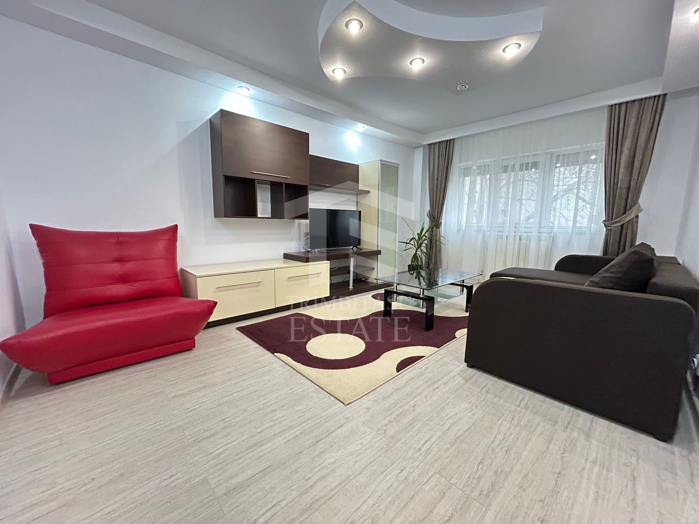 Apartament 3 camere Dacia - centrala termica - mobilat utilat modern - Poză 2