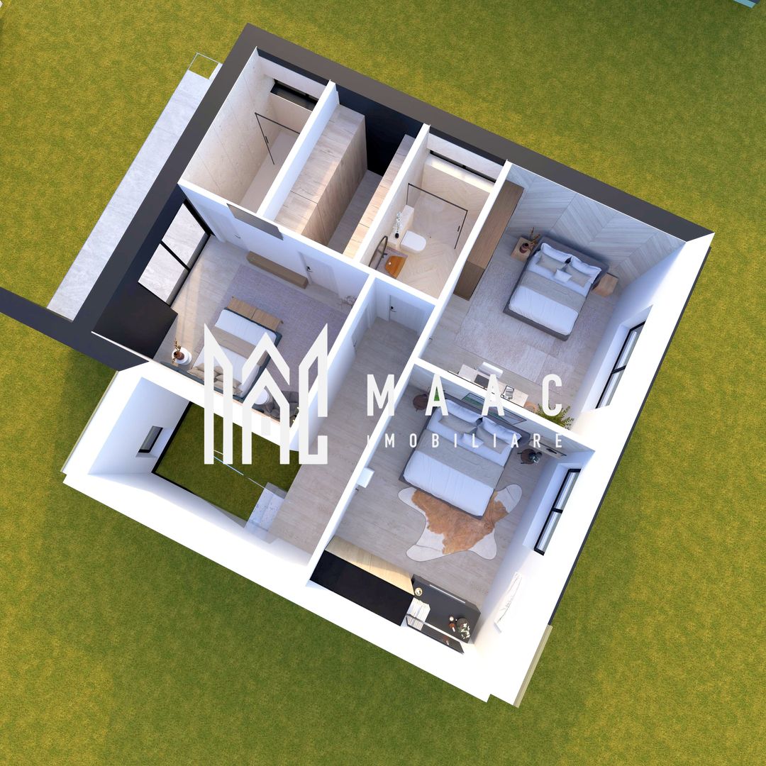 Casă duplex 4 camere de vânzare | Șura Mică | 134 mp - Poză 6