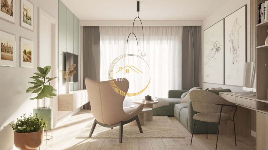 Titan Pallady Ikea Metrou Teclu Decomandat 2 bai Parcare Bonus - Poză 1