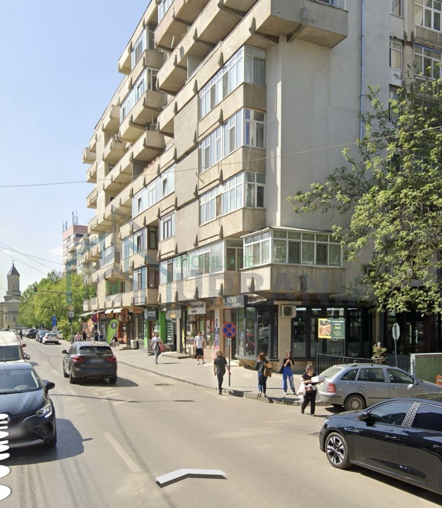 Spațiu comercial de închiriat, ultracentral, Iași, strada Costache Negri, 29 mp - Poză 1