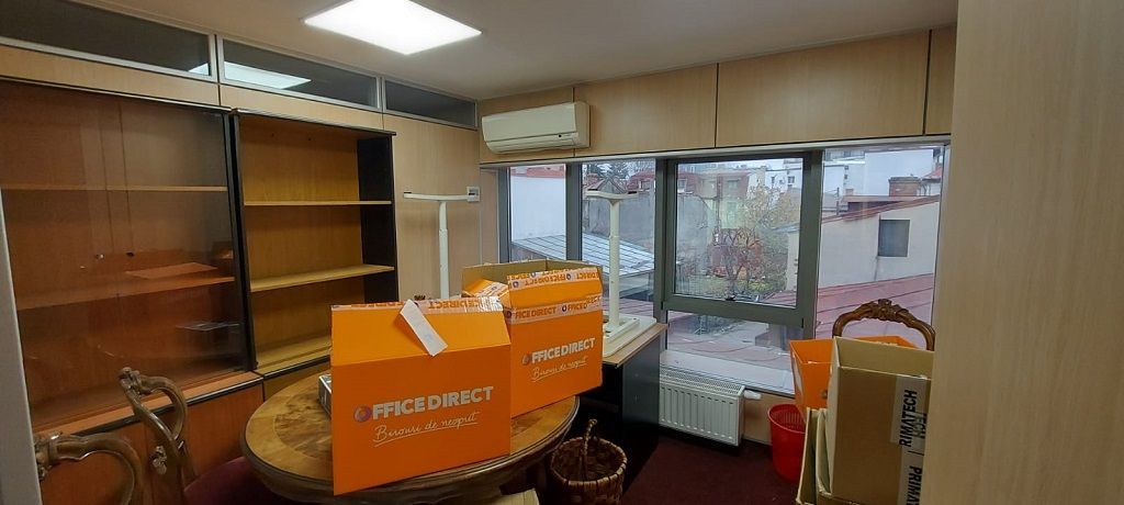 Spatiu birouri 5 camere | Parcul Carol | 160 mp | 2 grupuri sanitare | Garaj - Poză 8