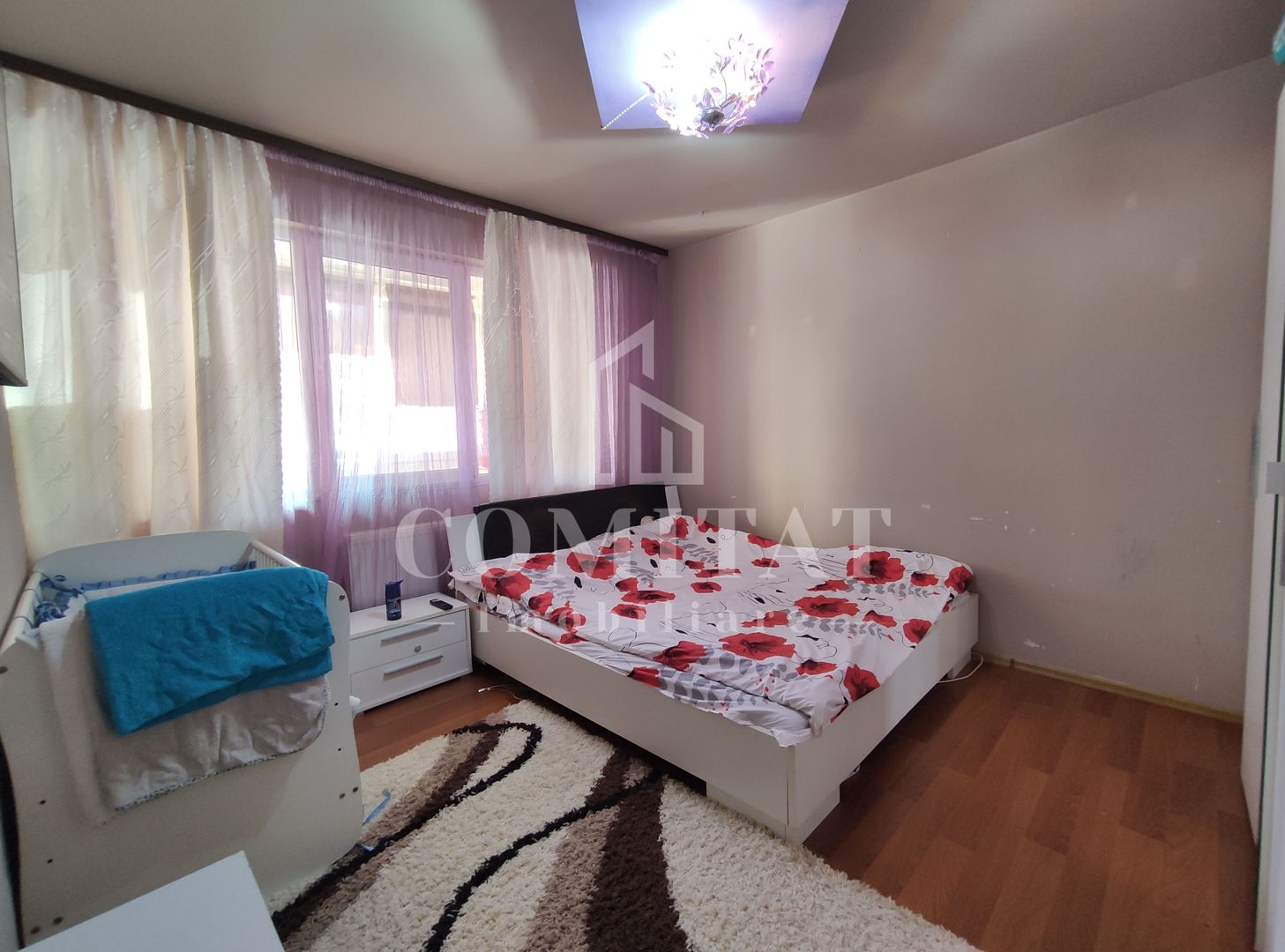 Apartament de vânzare | 2 camere decomandate  | 50 mp | Florești - Poză 1