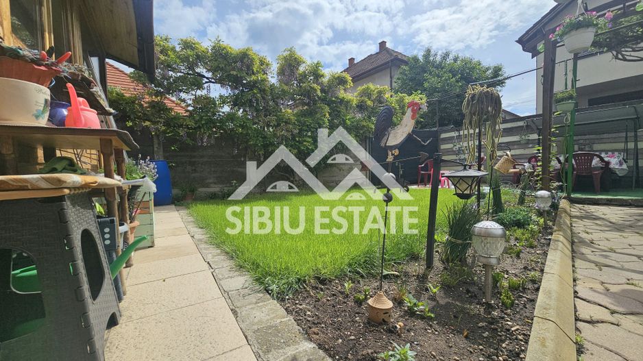 Casa individuala Sibiu central, teren mare - Poză 5