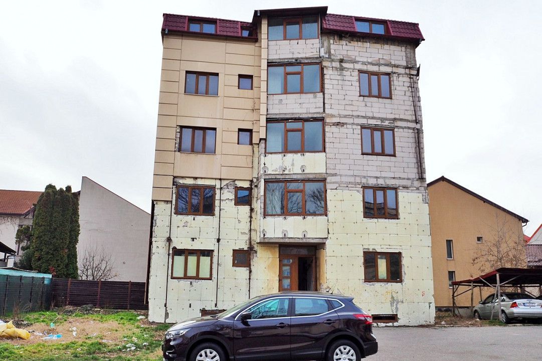 Vanzare Bloc nefinisat, P+3+M, Popa Sapca - Poză 7