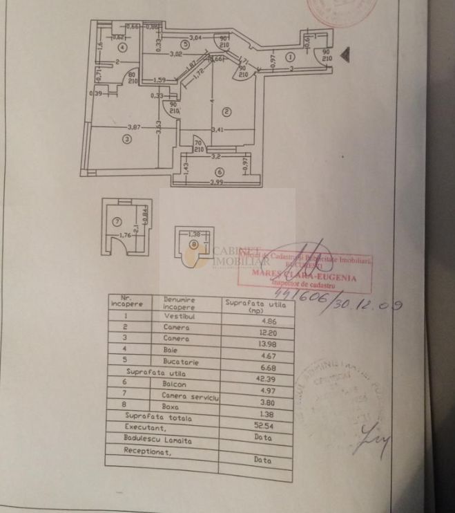 2 camere | Bd Carol | Vedere Panoramica | Centrala proprie - Poză 10