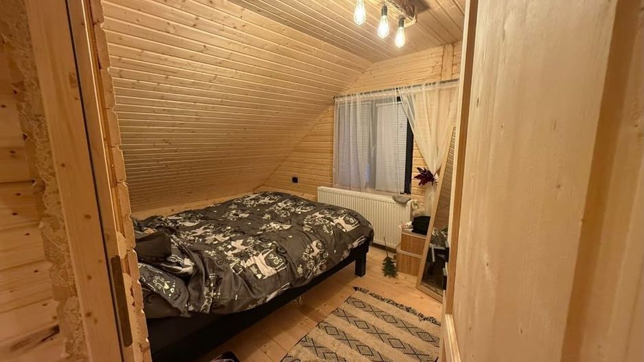 Cabana noua din lemn, de vanzare - Poză 7