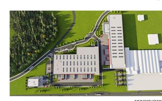 Parc Industrial Logistic - Apahida | 44.095 mp teren | Front 195 m - Poză 1