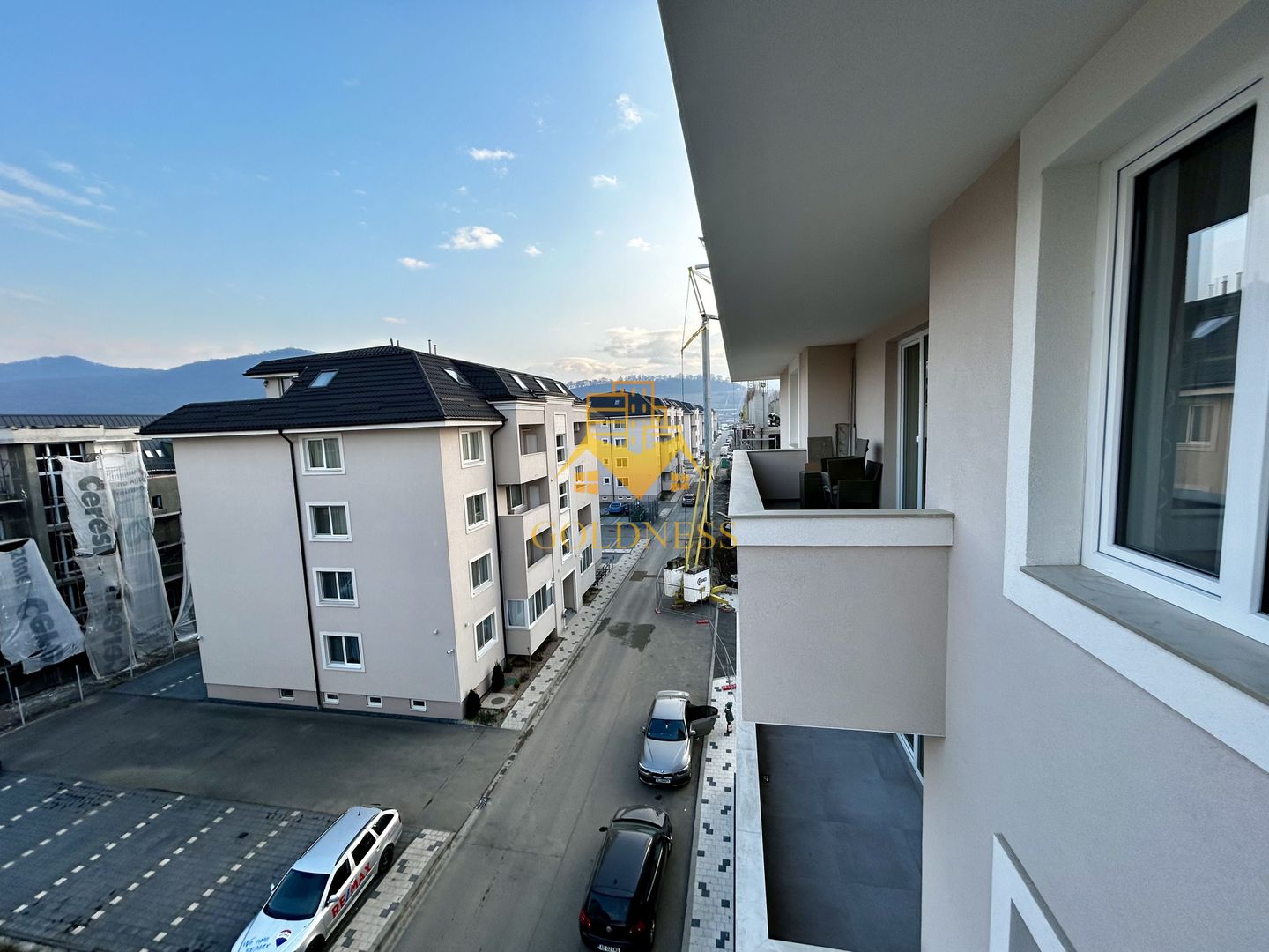 3 camere open space, Parcare, Premium, Zona Cetatii, Floresti - Poză 13