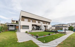 Casa moderna, constructie solida -view panoramic -Mioveni-Arges! - Poză 21