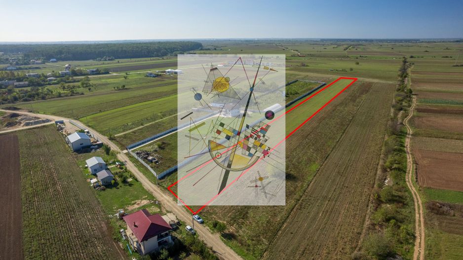 TARTASESTI-GULIA , TEREN CONSTRUCTII 8100 MP! - Poză 2