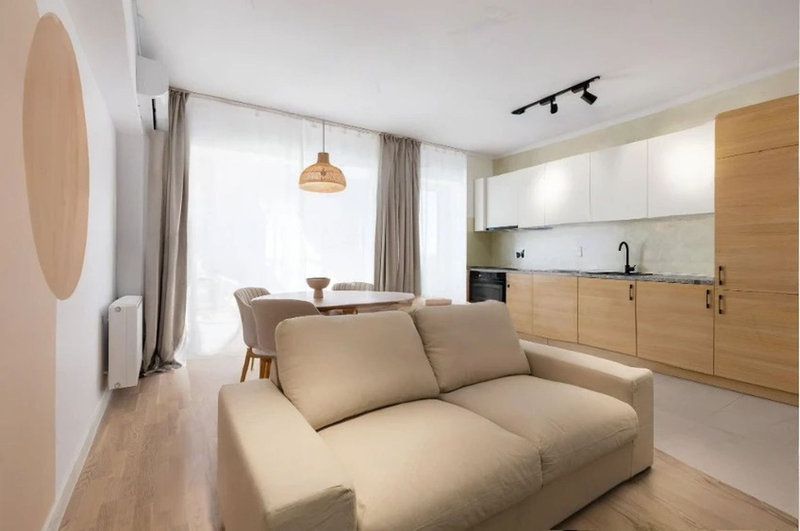 Apartament modern 2 camere cu terasă generoasă | Marmura Residence - Poză 3