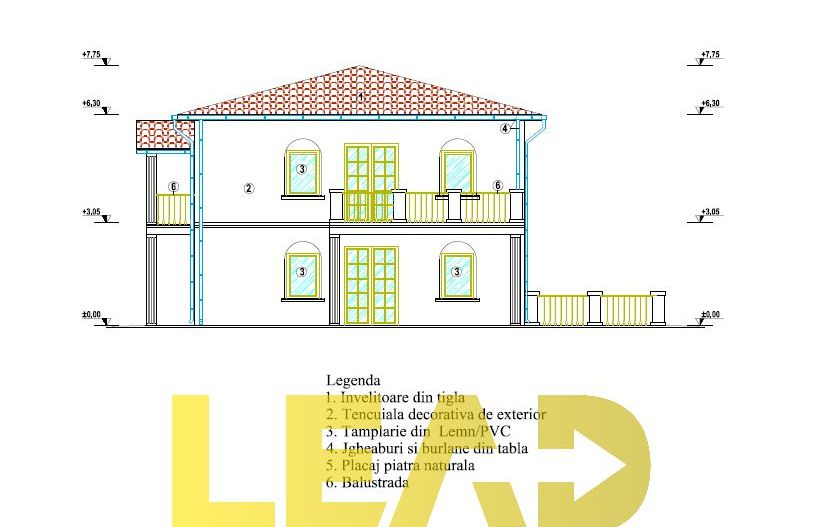 Oportunitate investitionala, Casa la rosu in Cristian! - Poză 11