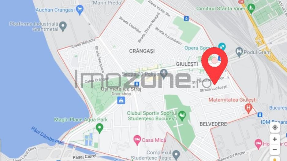 Grozavesti, 2 Camere, Decomandat, Finisat Complet, Gata De Mutare, - Poză 3