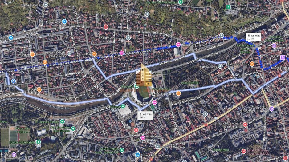 | Apartament cu 3 camere de vanzare | Cartierul Grigorescu | Etaj 1| - Poză 10