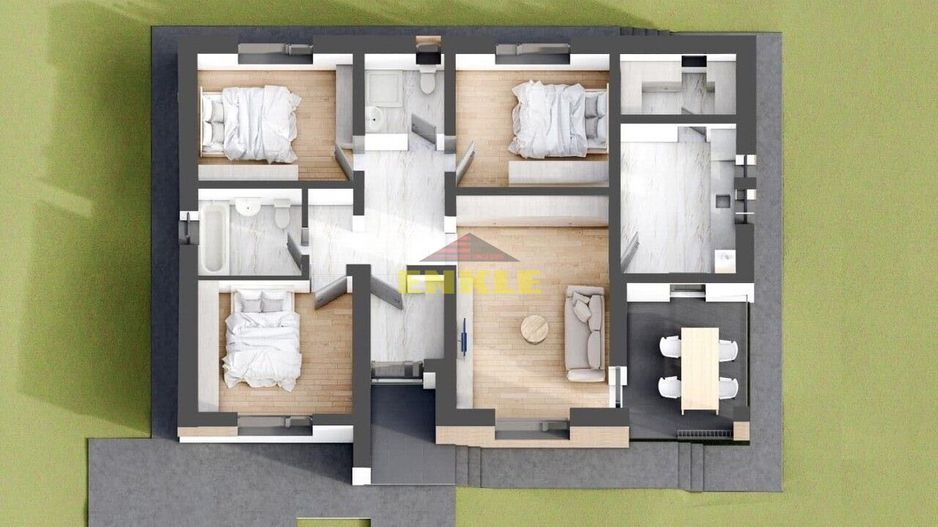 De vânzare casă nouă in Curtești - Poză 1