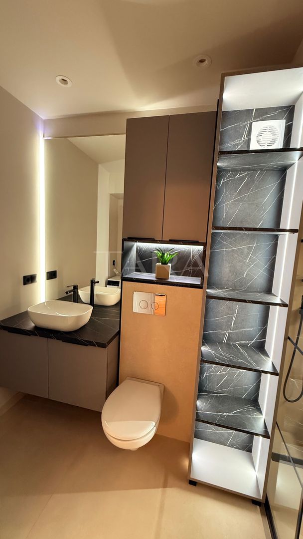 Ofer spre vânzare apartament mobilat și finisat, zona Terra, Florești - Poză 8