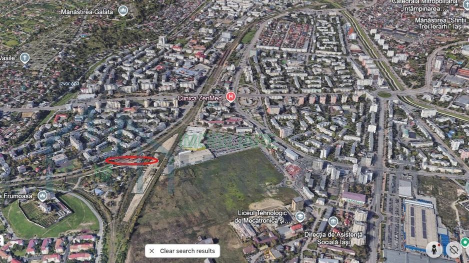De închiriat în Iași, proprietate industrială completă, 3500 mp teren, 1100 mp clădiri, acces TIR - Poză 2