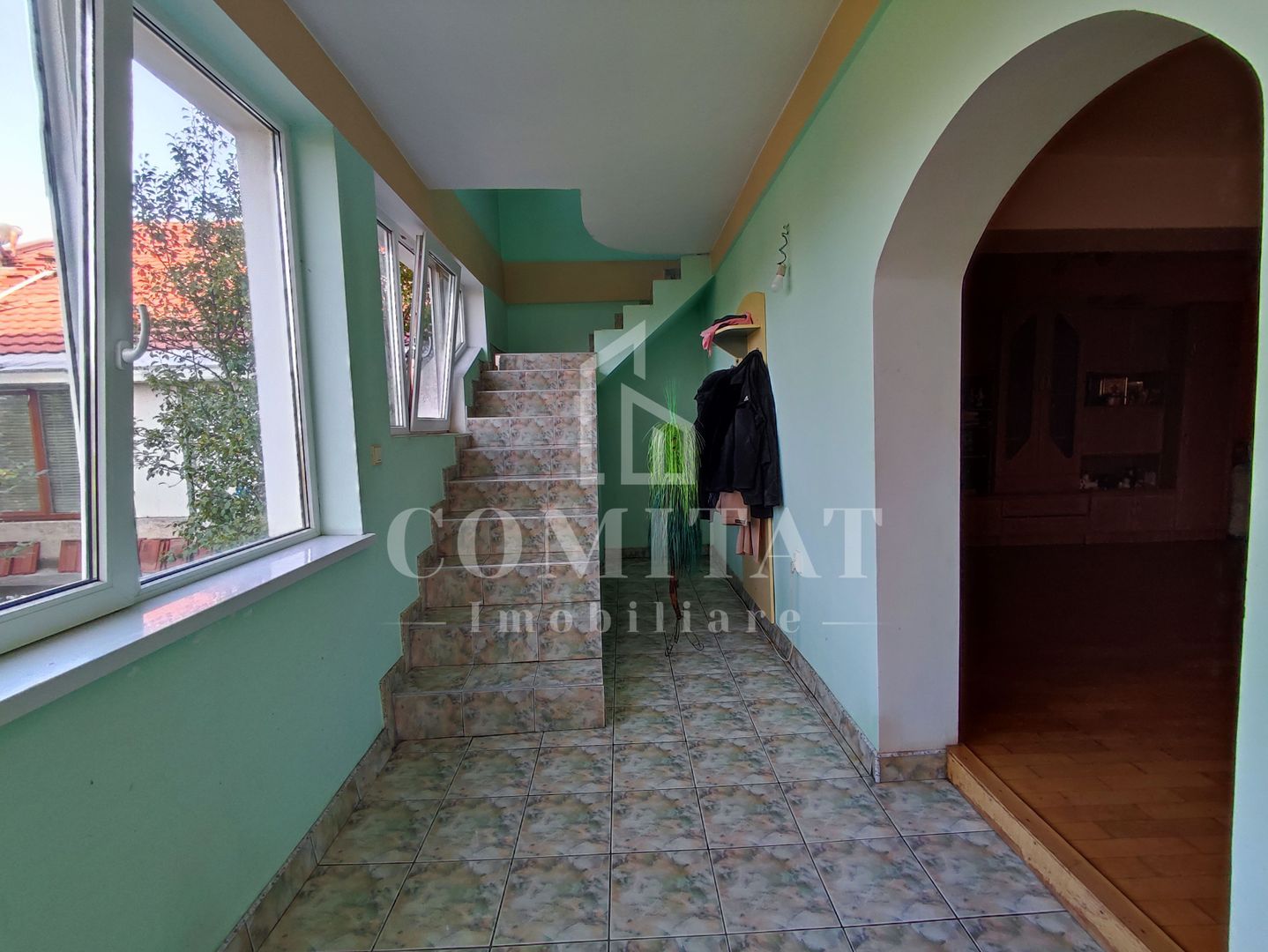 Casa cu 4 camere | 2 niveluri | Cartierul Borhanci - Zona TCI - Poză 12