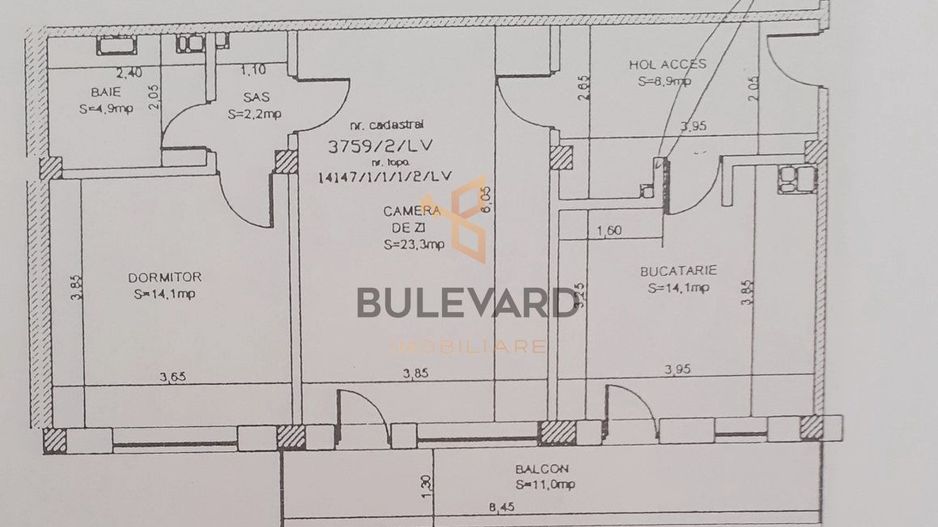 Apartament 2 camere zona FSEGA! - Poză 5