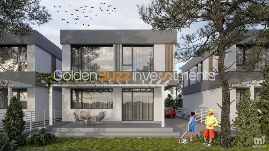 Casa P+1 | Sistem Fotovoltaic 8KW | Green House - Poză 4