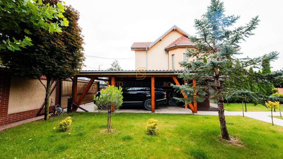 Casă individuală de vânzare – Popești-Leordeni | 243 mp construiți - Poză 2