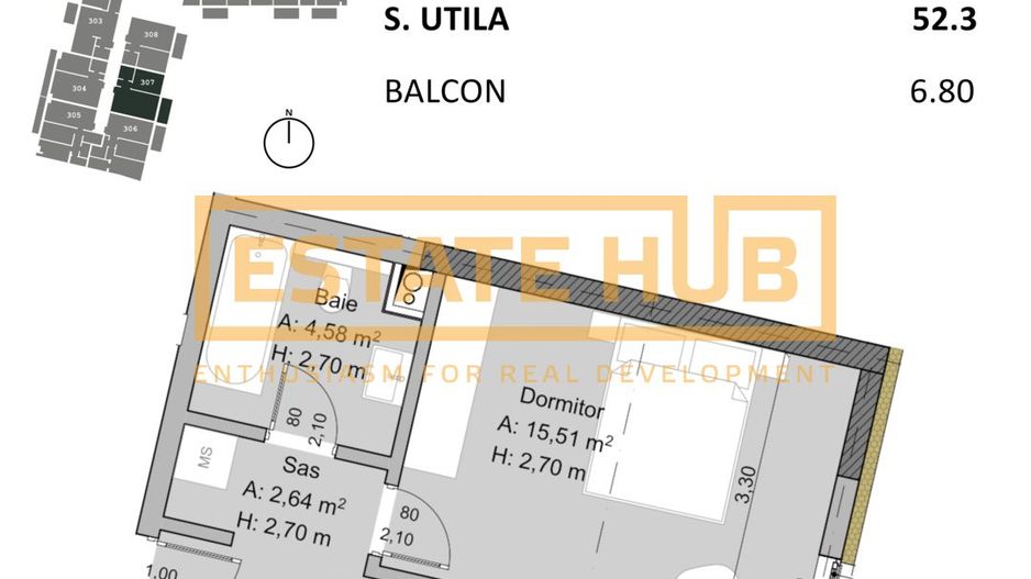 Traian 44 | 2 camere premium | 0% comision - Poză 7