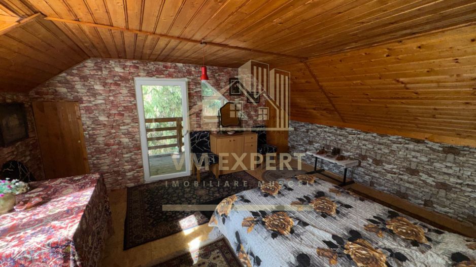 CASĂ 4 CAMERE TEREN 630 MP DAMBOVICIOARA  ARGES - Poză 42