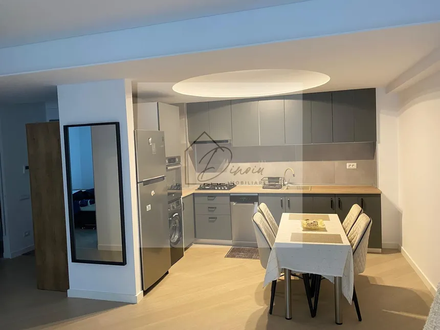 3 camere Cortina North Pipera Aviatiei I parcare I mobilat I COM 0% — fotografia 1