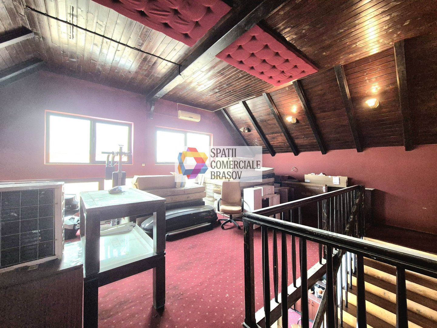 Spatiu birouri de închiriat Brașov 300 mp # spatii-comerciale-brasov.ro - Poză 9