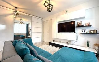 2 Camere – Bucium, Iași - 53 mp - Etaj 1 - Mobilat și utilat - Loc de parcare - Poză 1