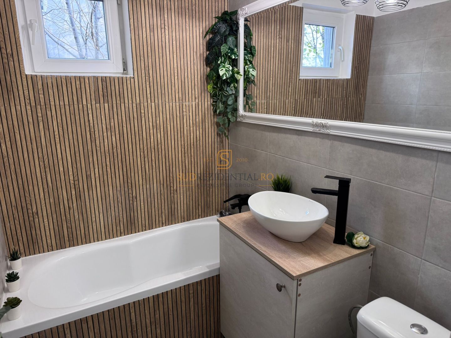 Apartament 2 camere, 1/4, mobilat premium, loc de parcare, Comision 0% - Poză 14