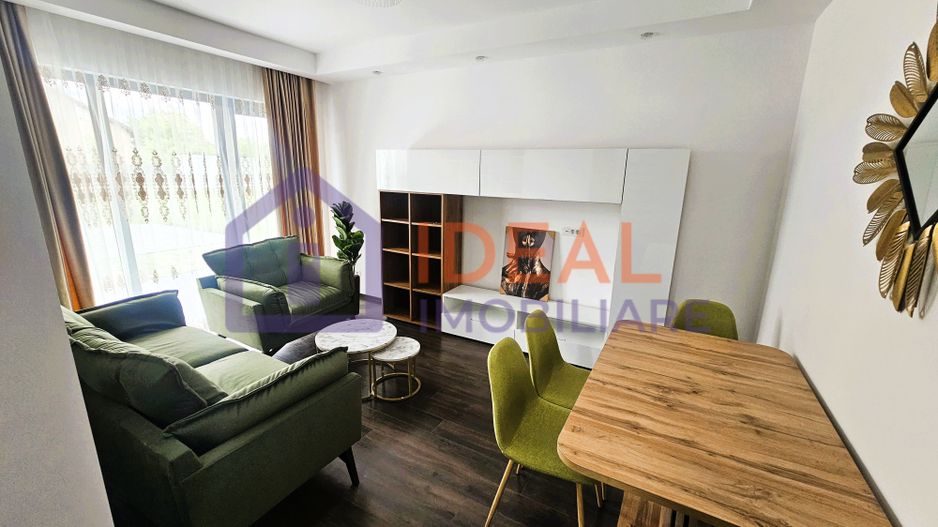 Duplex Modern cu 4 camere Mobilat si Utilat, in  Cristian - Poză 1