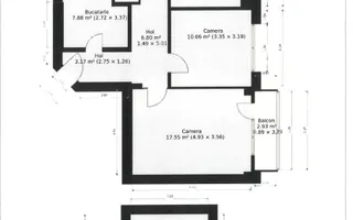 Etaj 2,  str Aries -Spitalul Judetean 3 camere - Poză 13