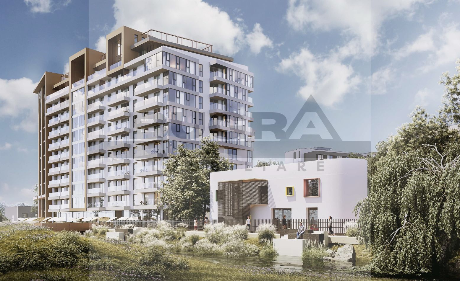 Apartament 2 camere, bloc nou, semifinisat, zona Kaufland - Poză 3