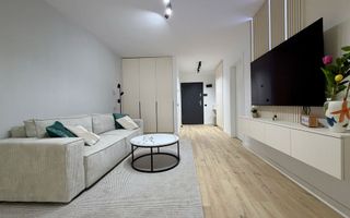 Apartament modern, finisat premium, balcon mare, mobilat complet. - Poză 2