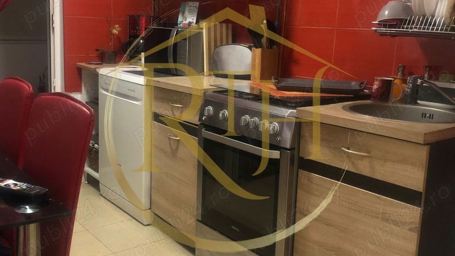 Apartament cu 3 camere de inchiriat zona Martirilor-Judetean - Poză 6