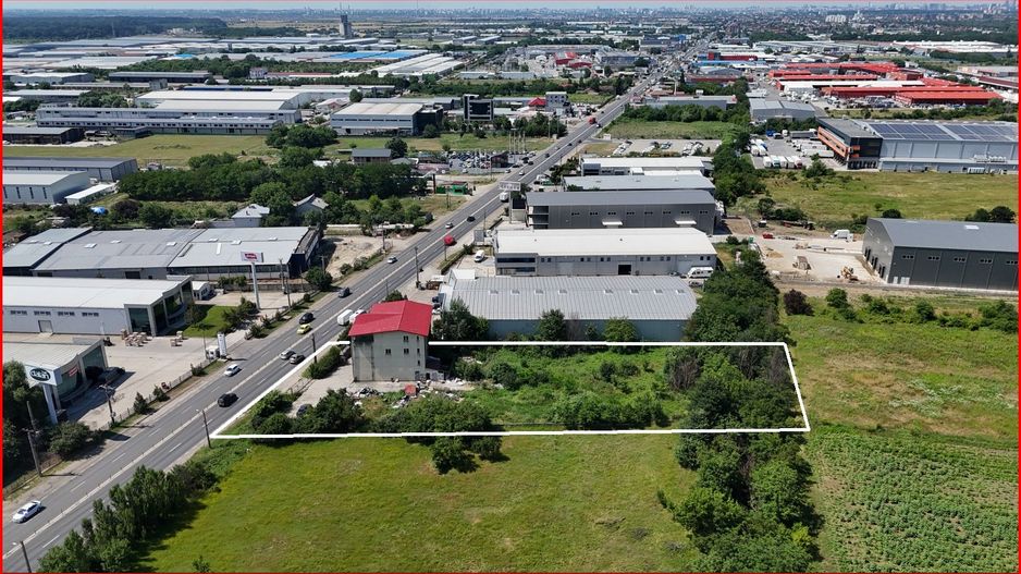 AFUMATI, SPATIU COMERCIAL P+3E, LOT 3.023 MP! - Poză 3