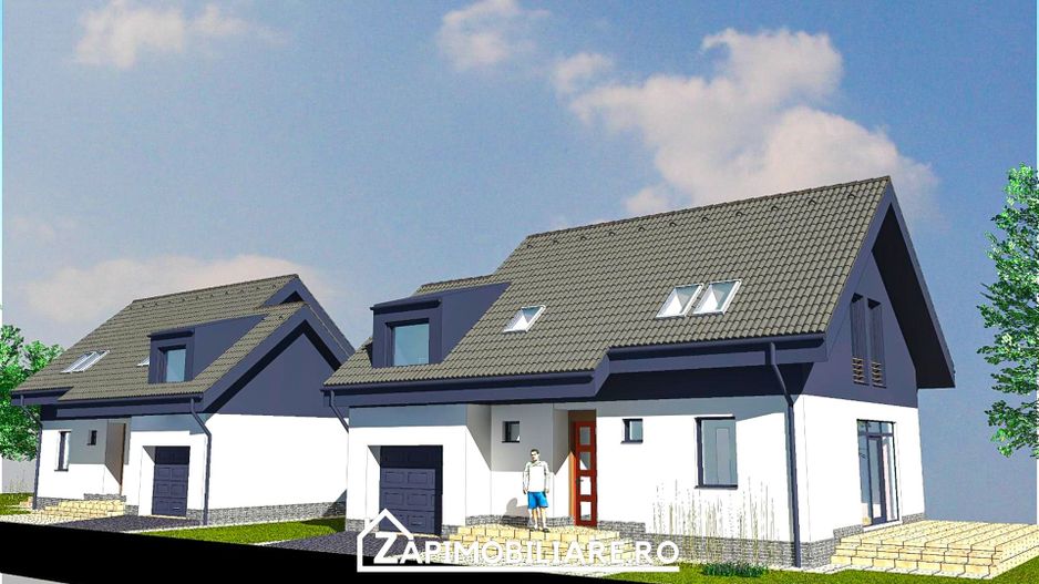 Casa Individuala 135 mp cu garaj - Unirii - Voinicenilor - Poză 21