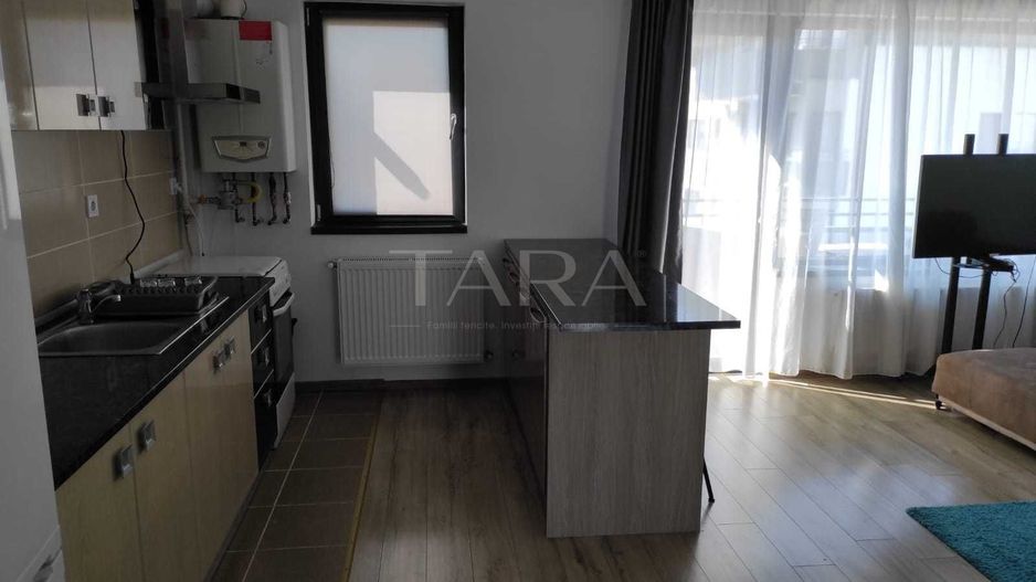 Apartament cu 2 camere, mobilat și utilat, parcare inclusă. - Poză 3