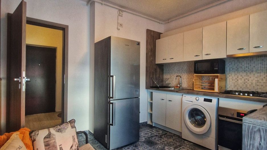 Garsoniera de inchiriat, Parcul Carol,  mobilata, centrala proprie - Poză 4