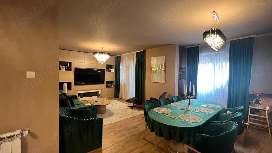 De vânzare apartament 3 camere zona unirii - Poză 3