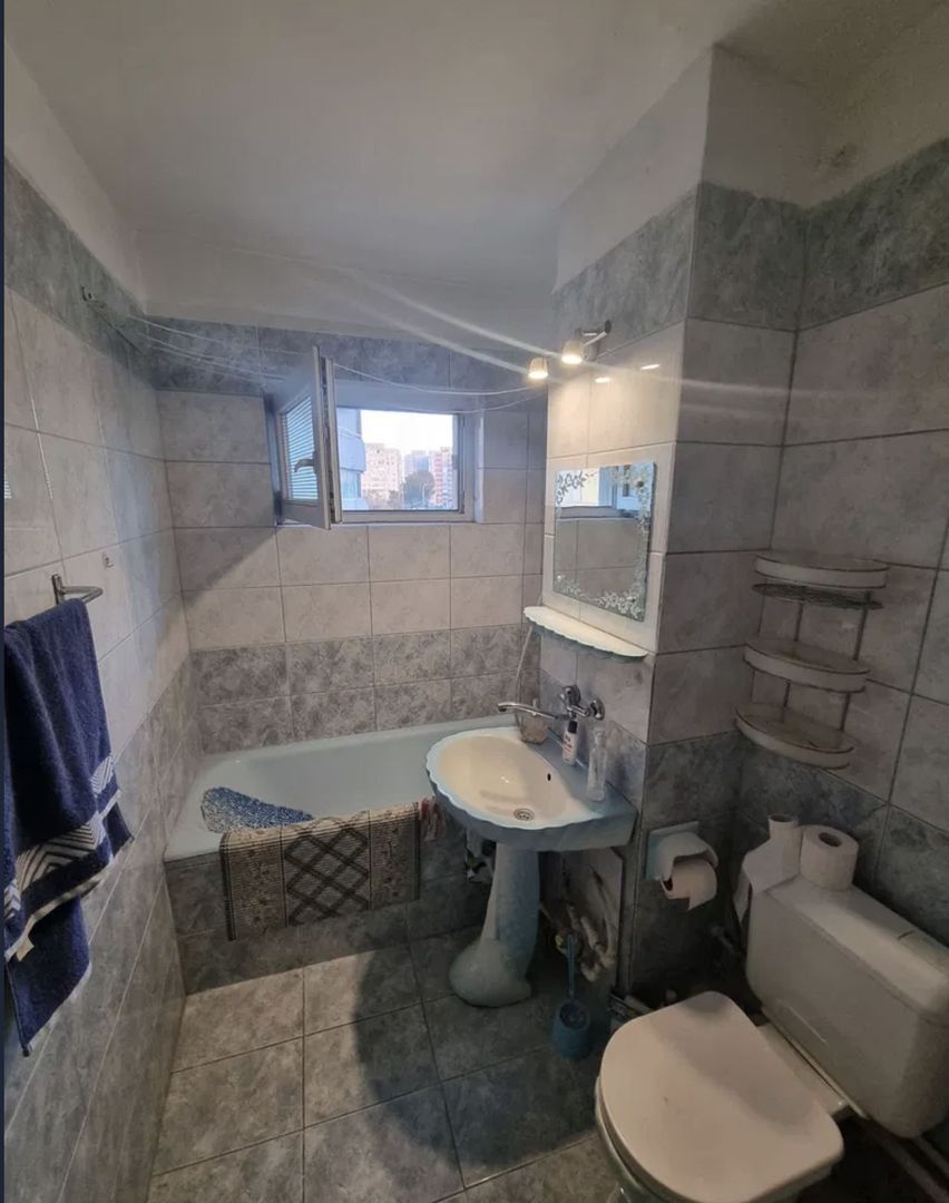 Apartament 3 camere de vânzare –Casa de Cultură - Centrala pe gaze - Poză 11