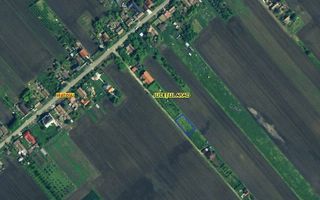 Investitie Teren Intravilan, Loc de casa proiect inclus, Iratosu Arad - Poză 2